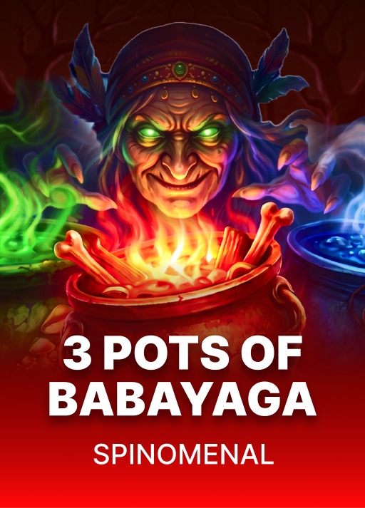 3 Pots Of BabaYaga