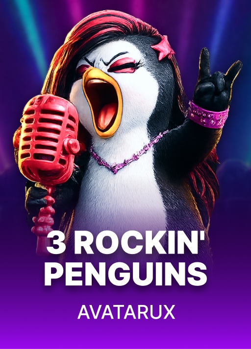 3 Rockin' Penguins