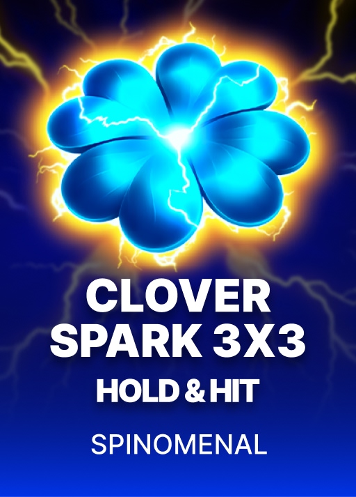 Clover Spark - Hold & Hit 3x3