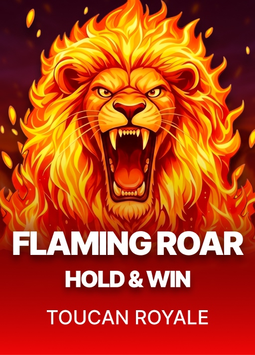 Flaming Roar: Hold & Win