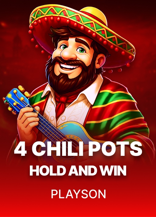 4 Chili Pots: Hold and Win