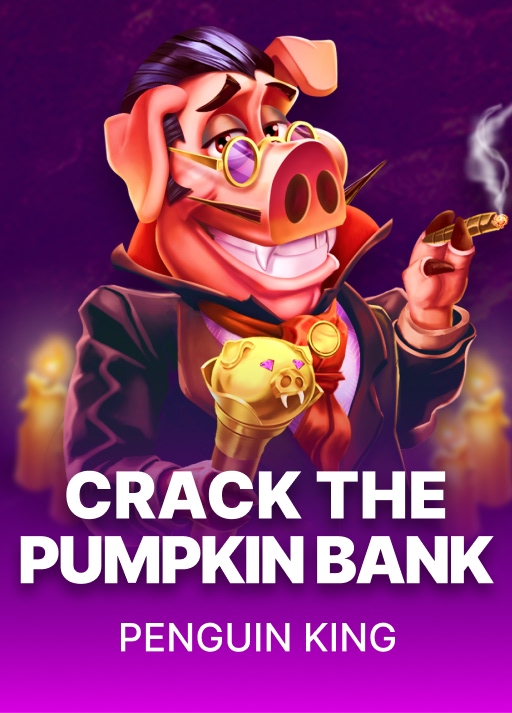 Crack the pumpkin Bank