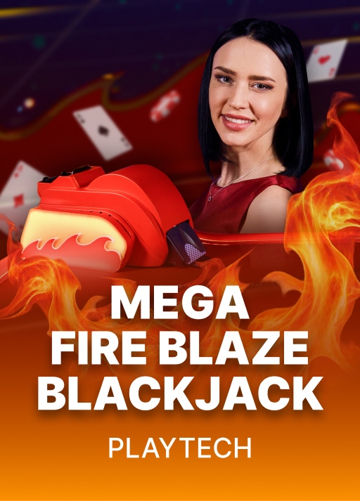 Mega Fire Blaze Blackjack Live