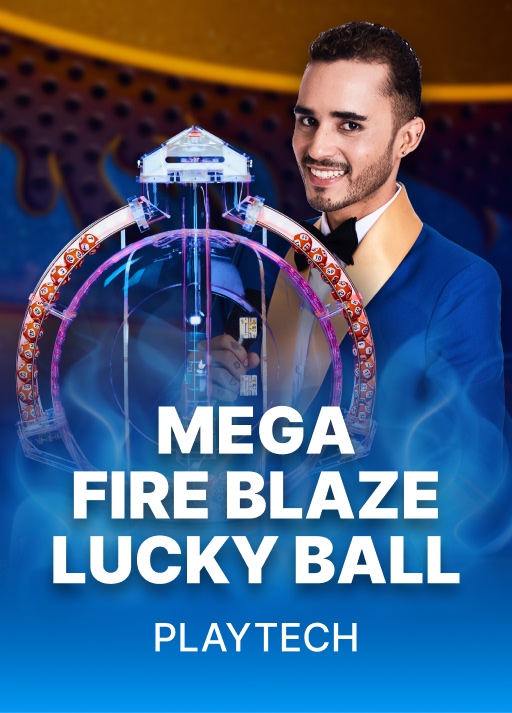 Mega Fire Blaze Lucky Ball Live