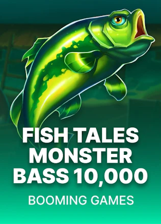 Fish Tales Monster Bass 10,000