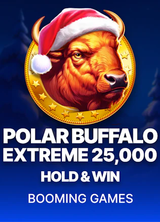 Polar Buffalo Extreme Hold and Win 25,000