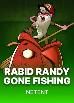 Rabid Randy Gone Fishing