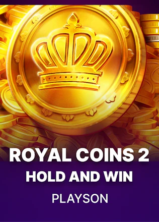 Royal coins 2: Hold and Win